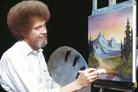 Bob Ross Life Story - The Man Who Made Art Accessible To Millions