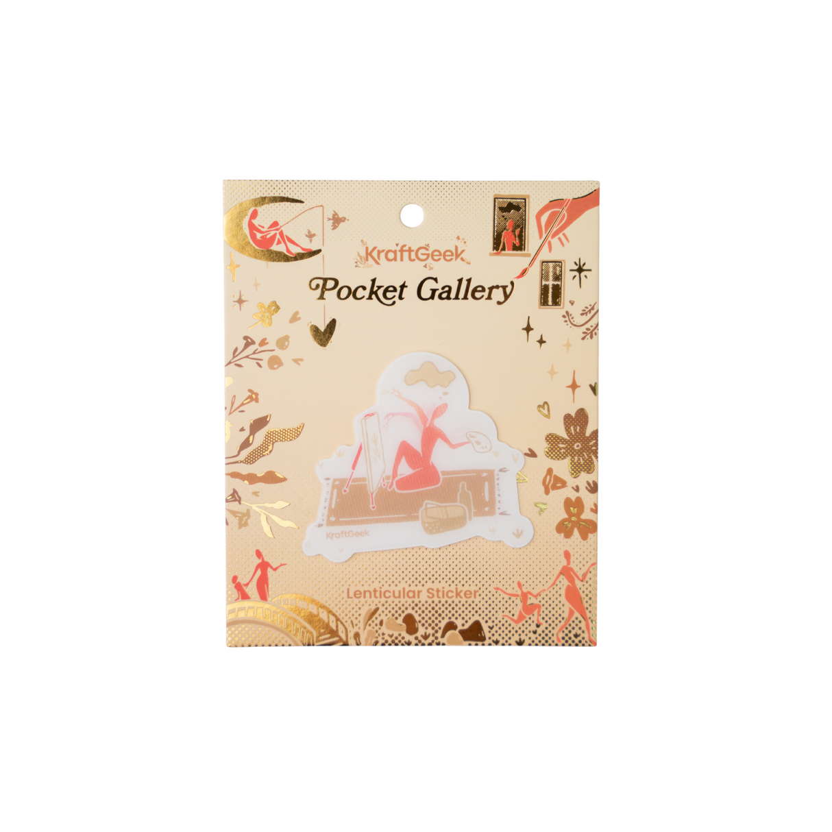 Pocket Gallery Lenticular Stickers