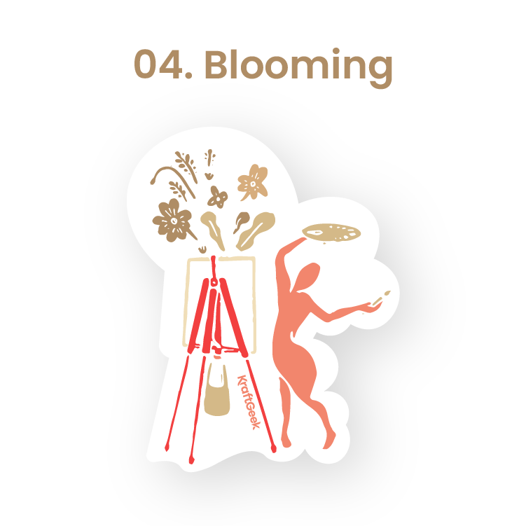 Motion Lenticular Stickers - Pocket Gallery Series