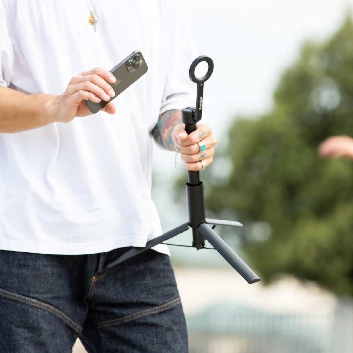 MagStand Magnetic Phone Tripod
