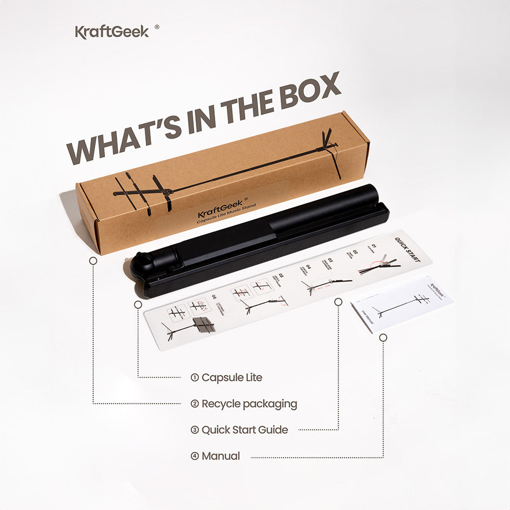 Capsule™ Lite Music Stand