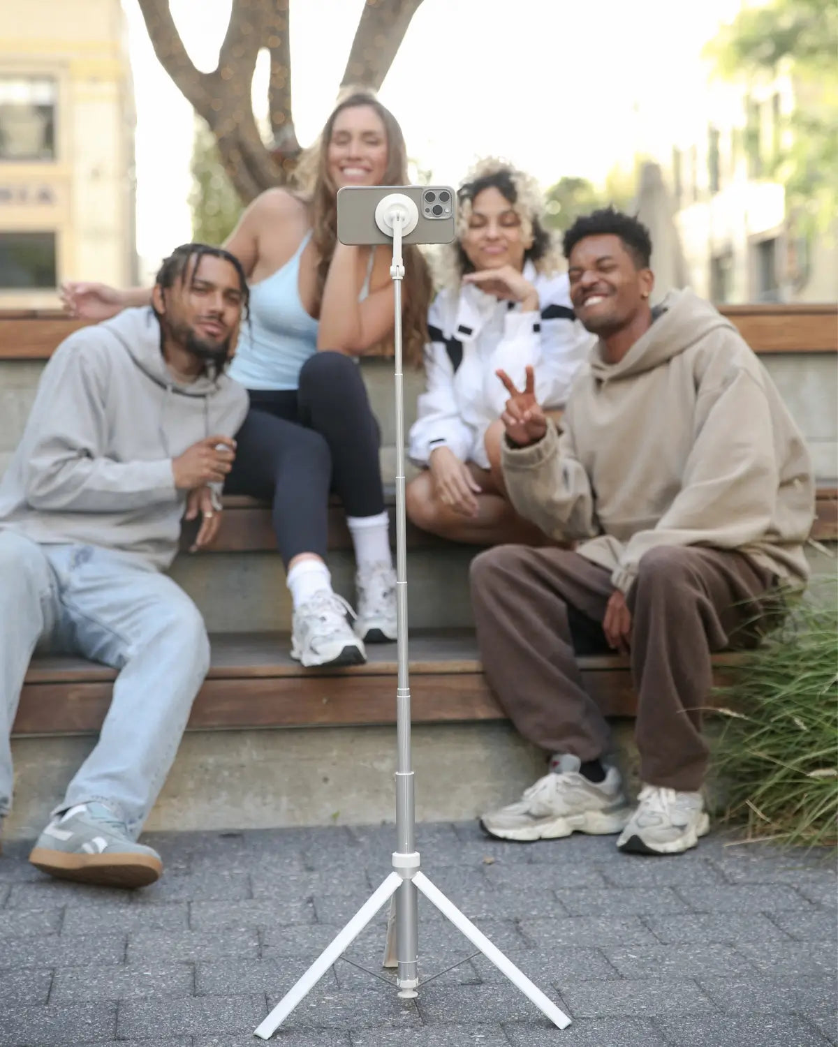 JustTap Magnetic Phone Tripod