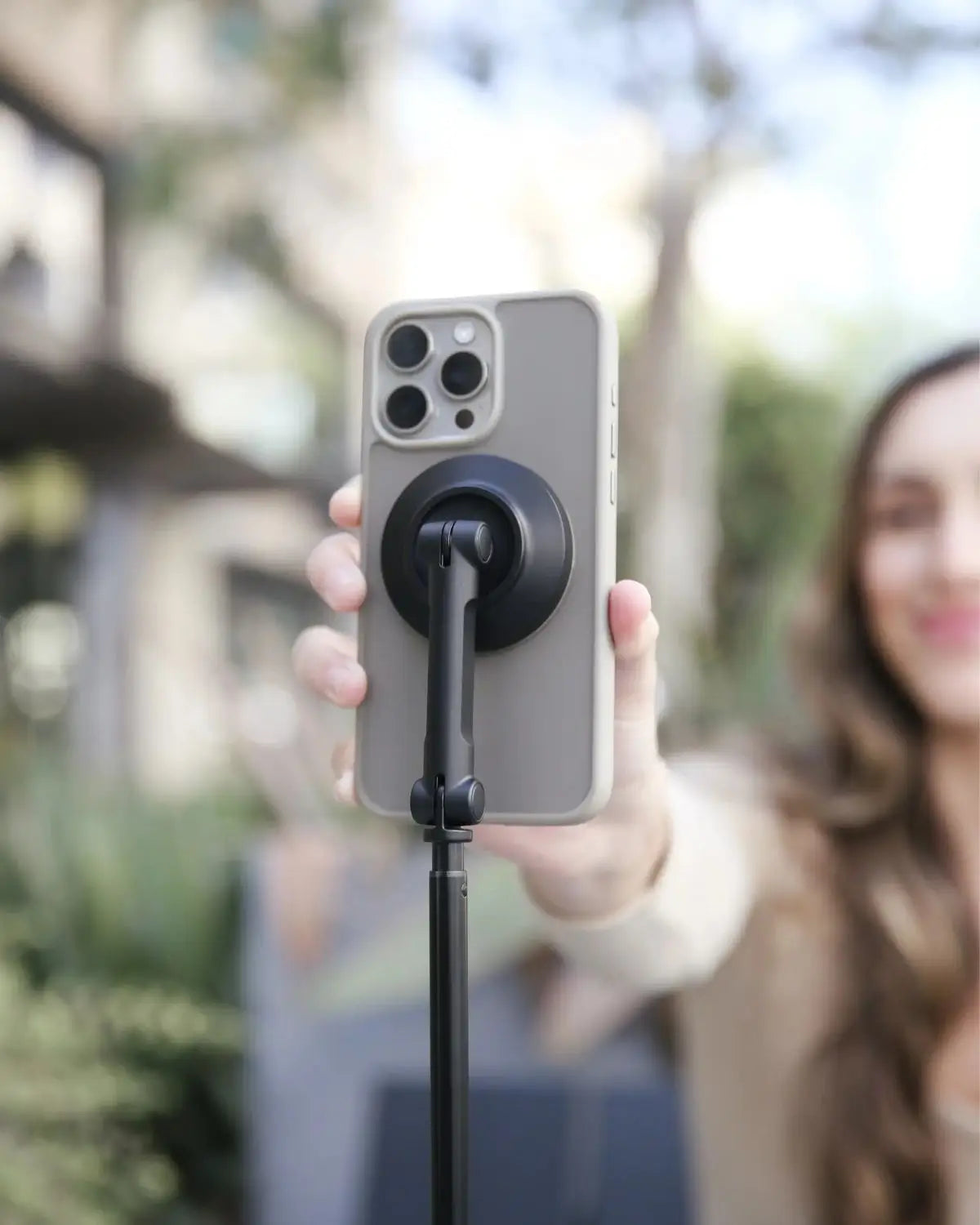 JustTap Magnetic Phone Tripod