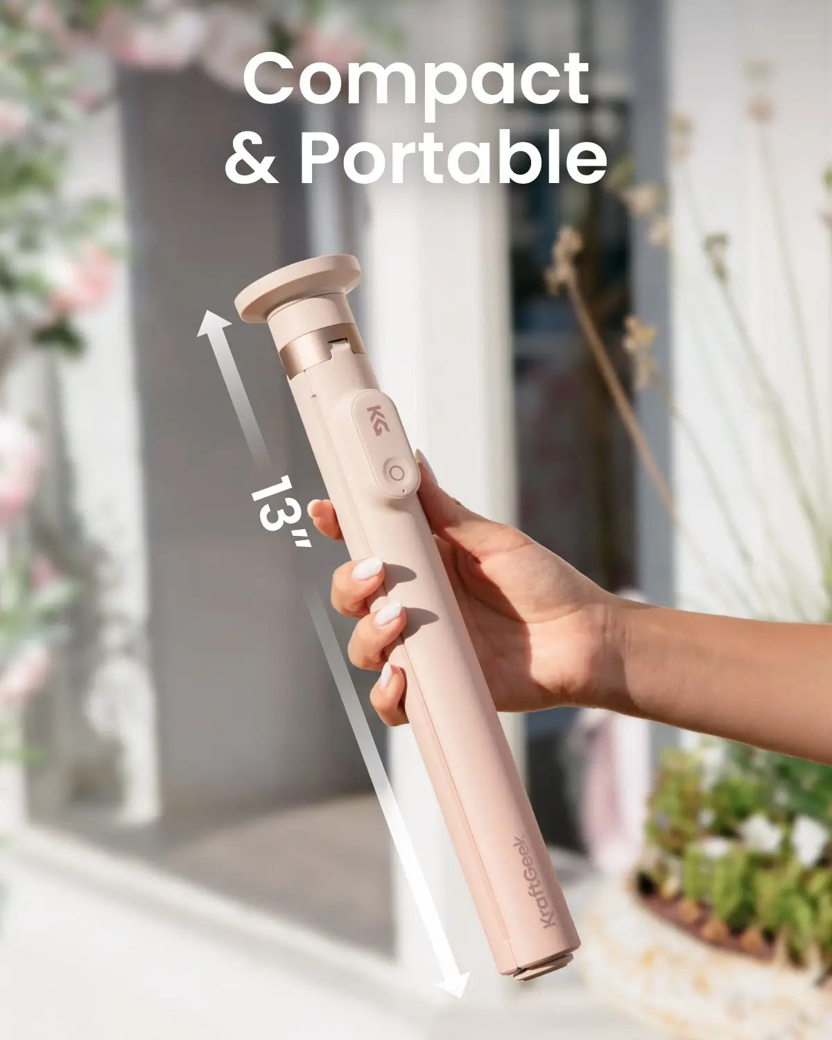 JustTap Magnetic Phone Tripod