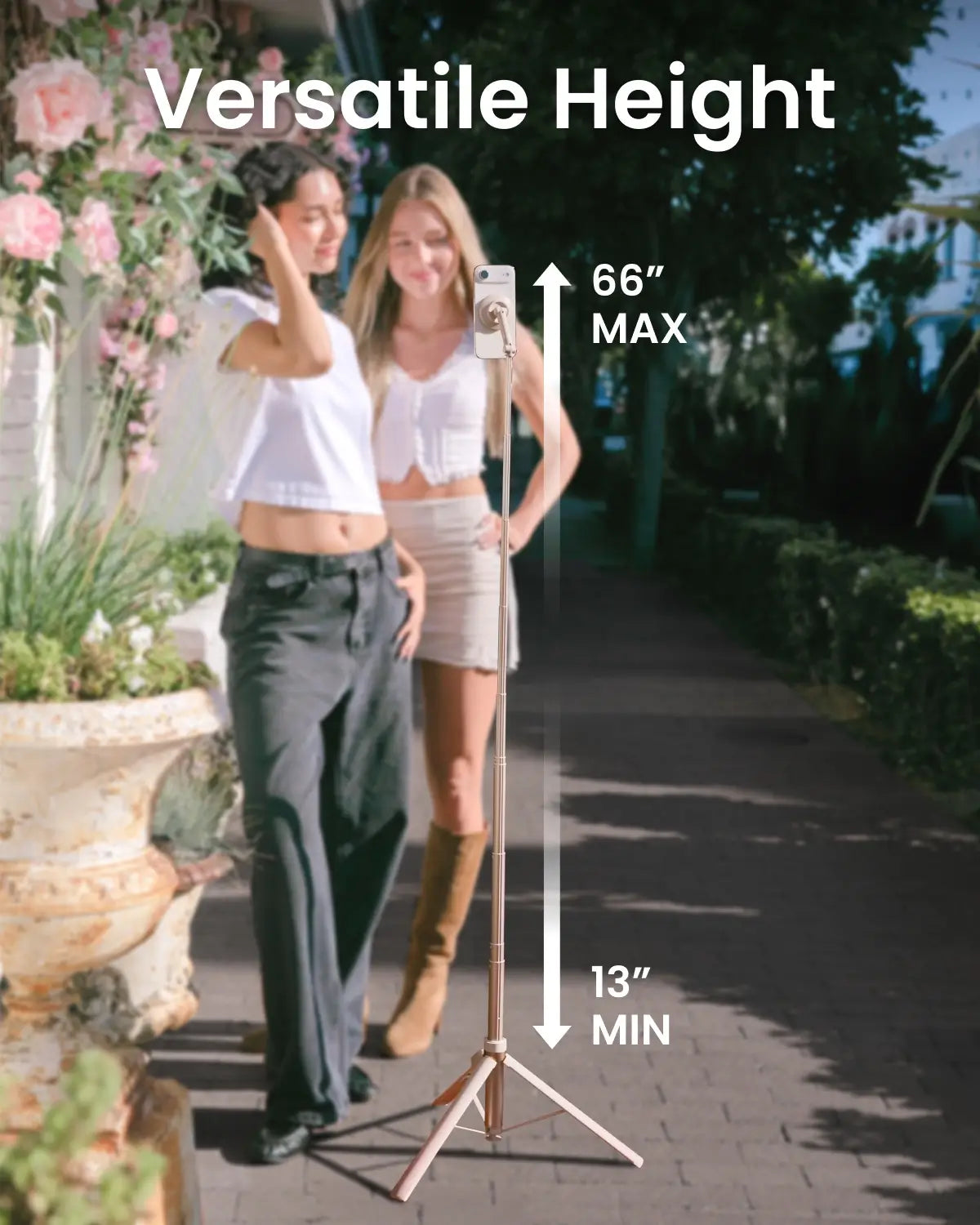 JustTap Magnetic Phone Tripod