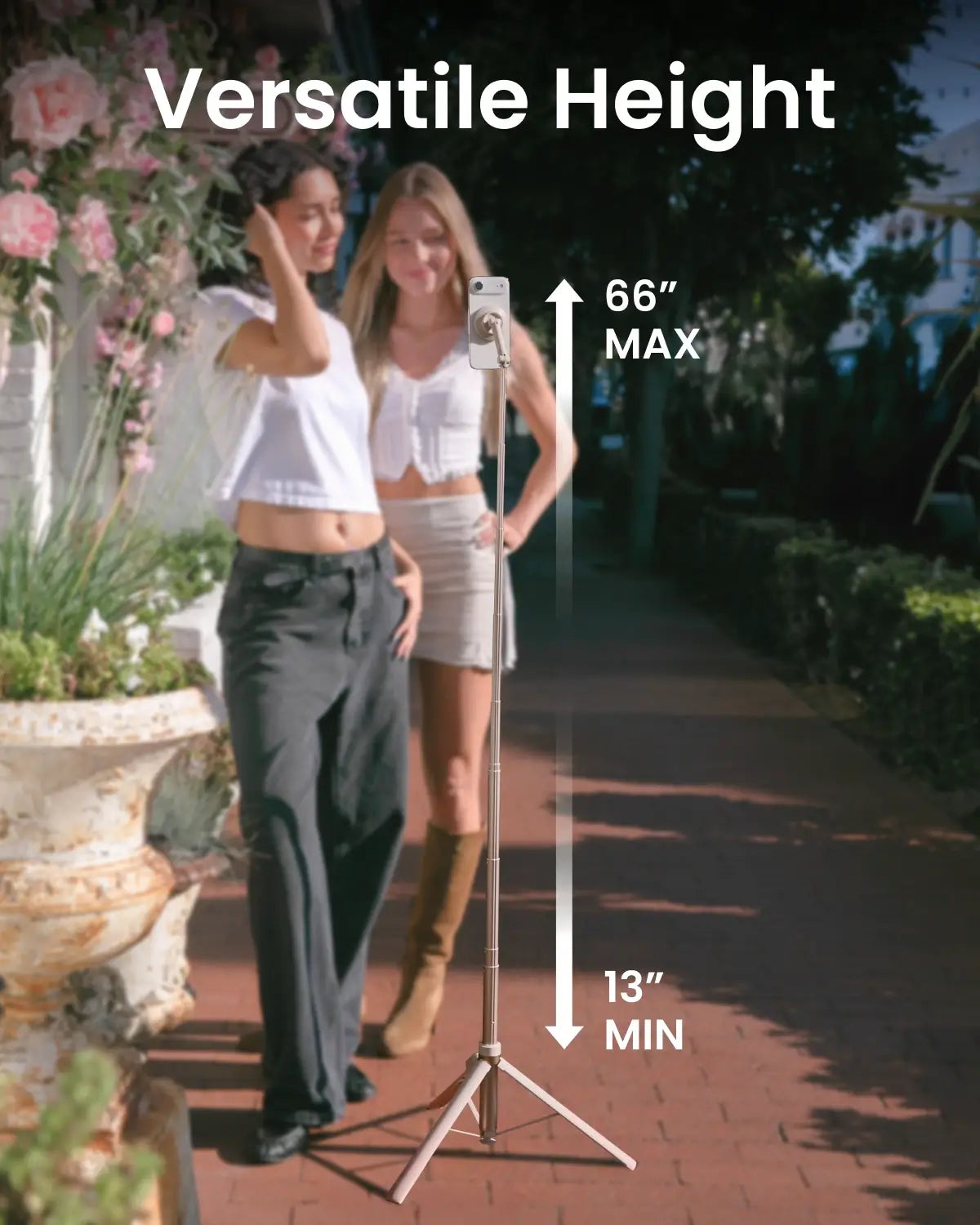 JustTap Magnetic Phone Tripod