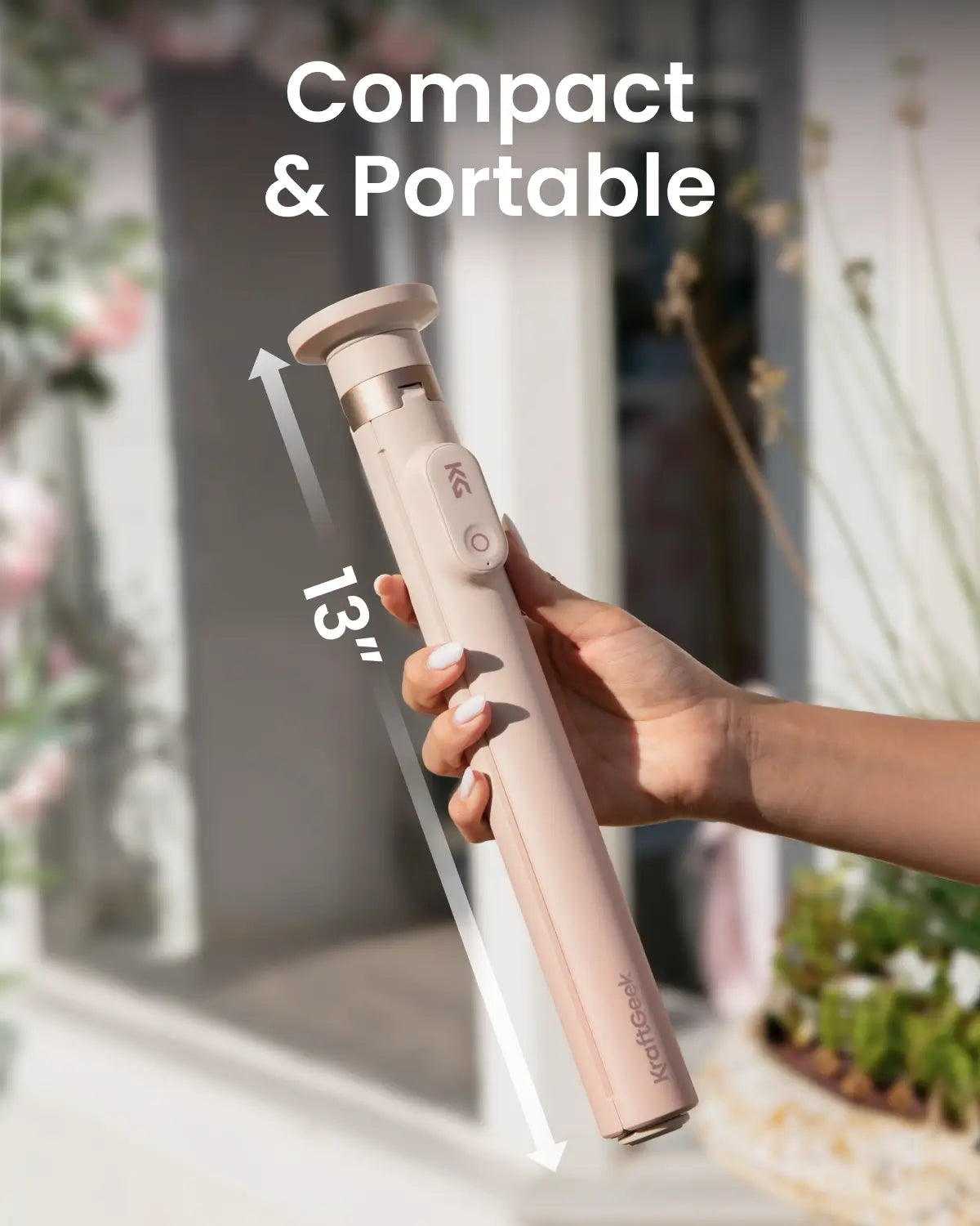 JustTap Magnetic Phone Tripod