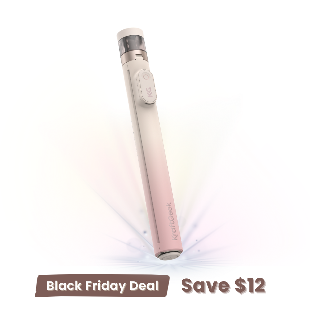 JustTap Ombré Peach Phone Tripod