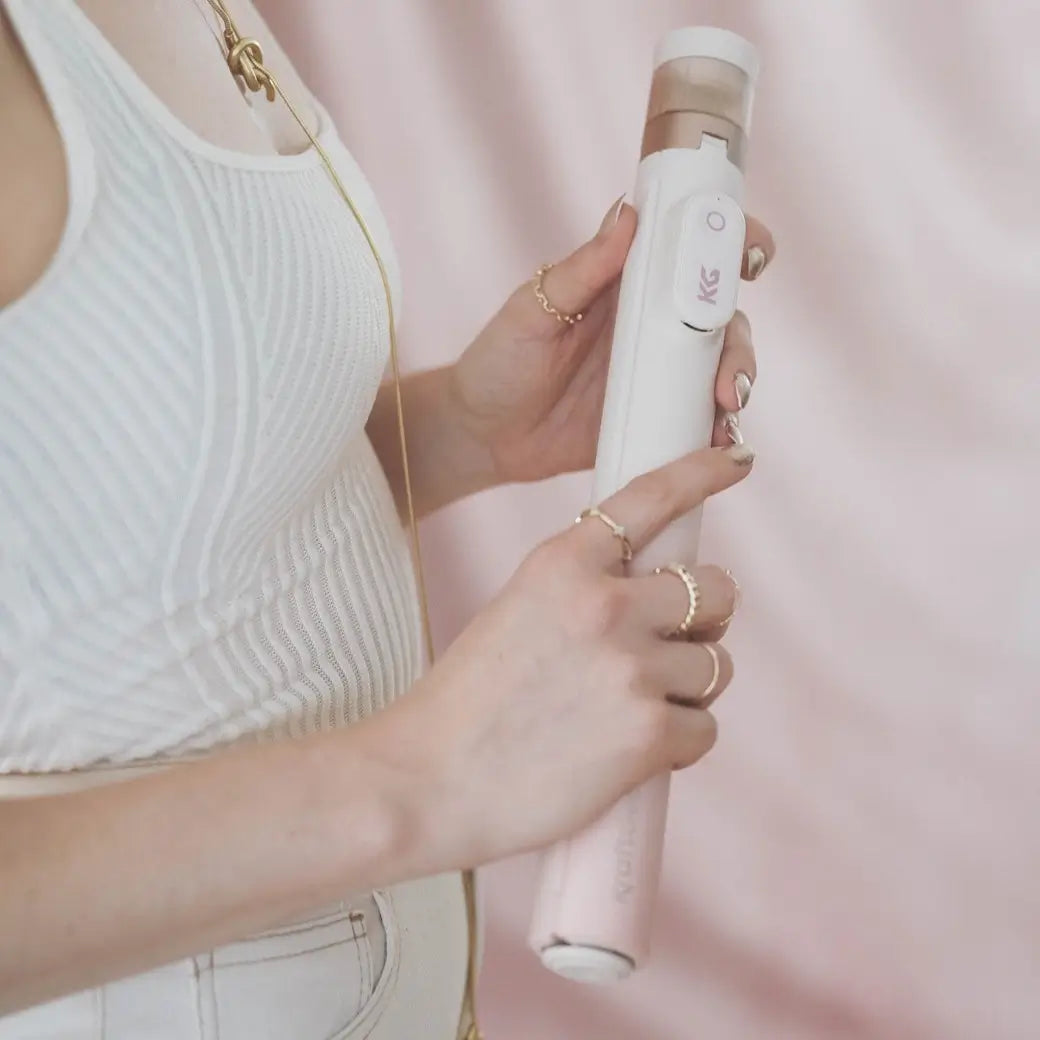 JustTap™ Ombré Peach Phone Tripod