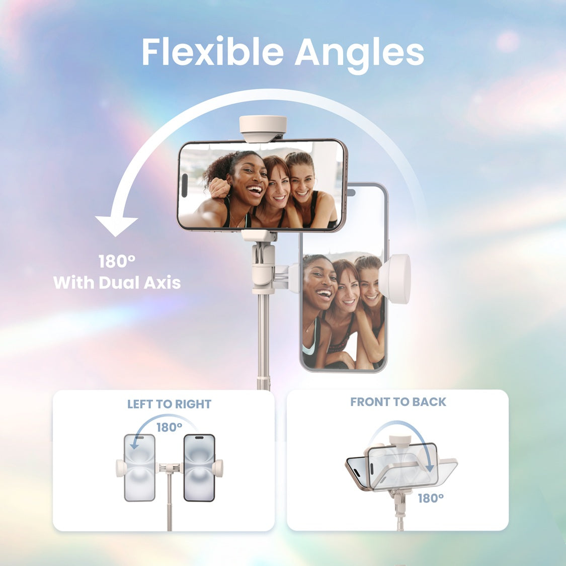 JustTap Ombré Peach Phone Tripod (Limited Edition)