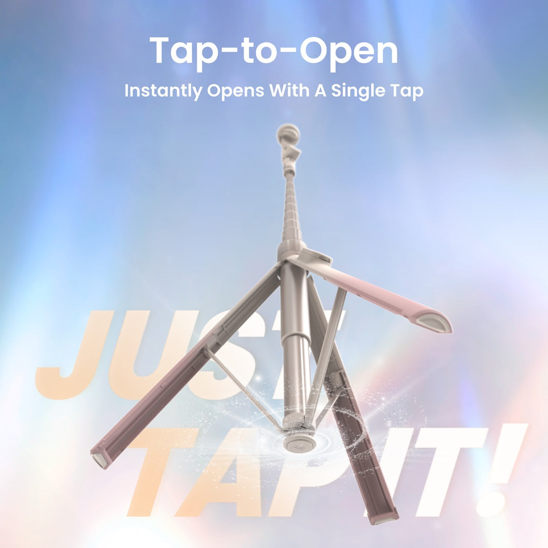 JustTap Ombré Peach Phone Tripod (Limited Edition)