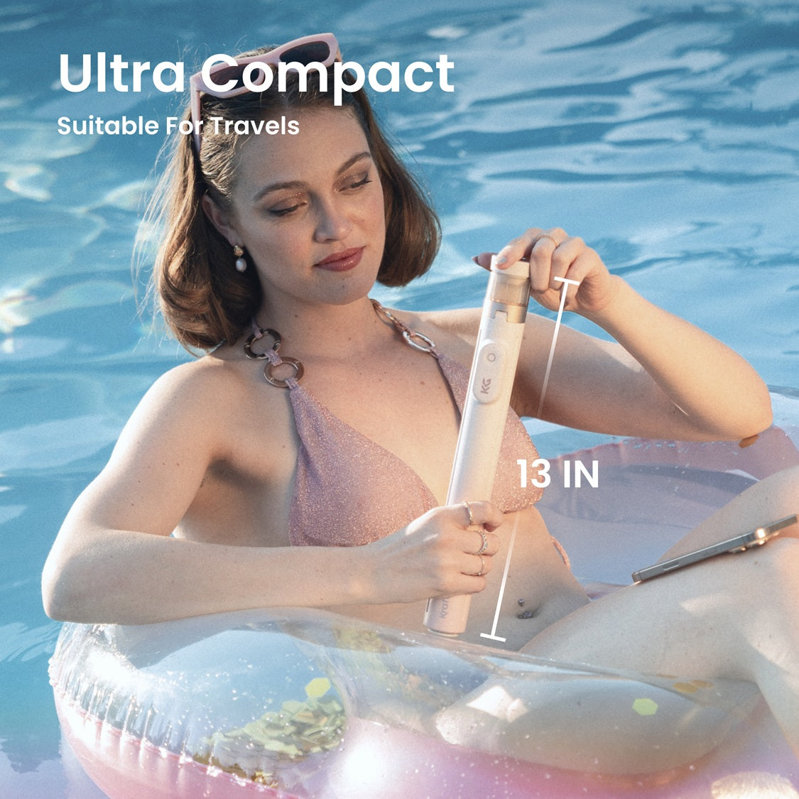 JustTap Ombré Peach Phone Tripod