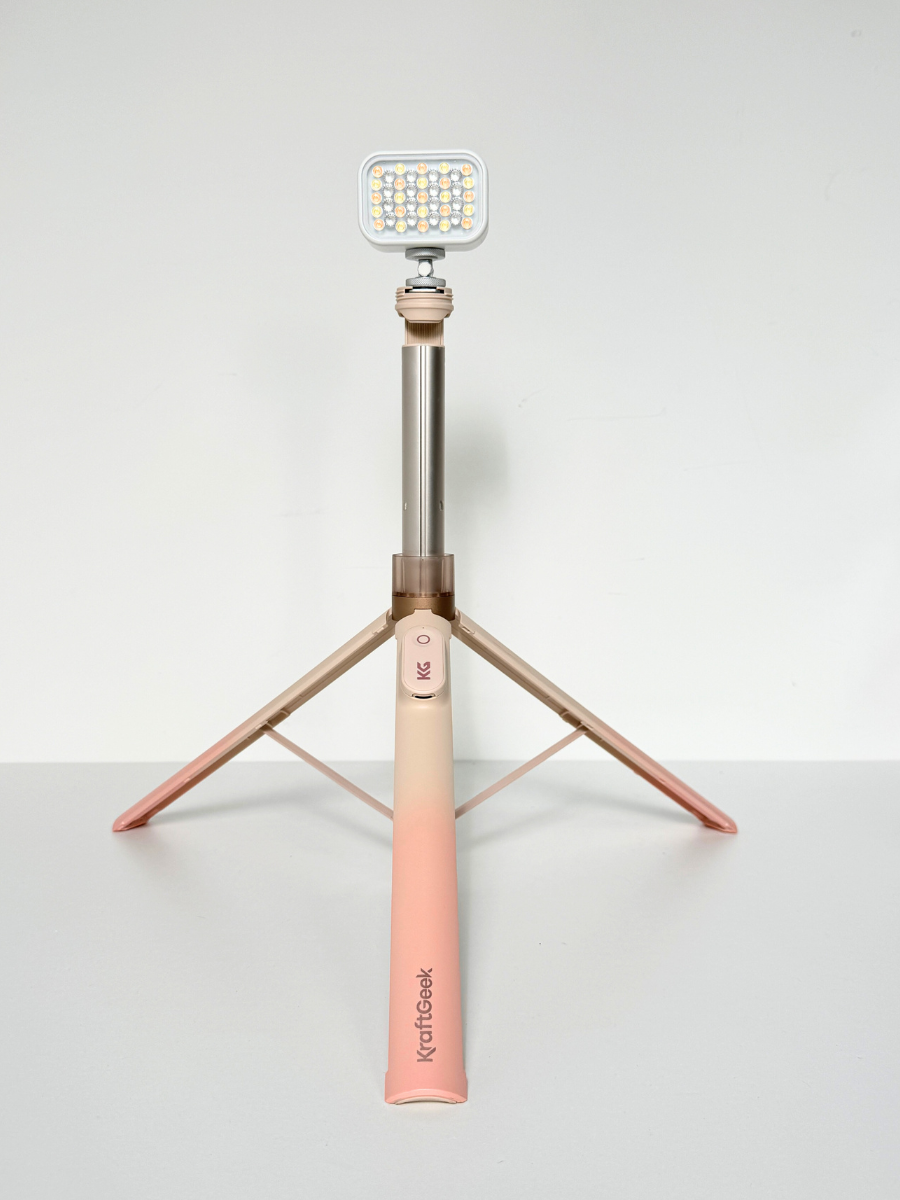 JustTap Tap-To-Open Tripod