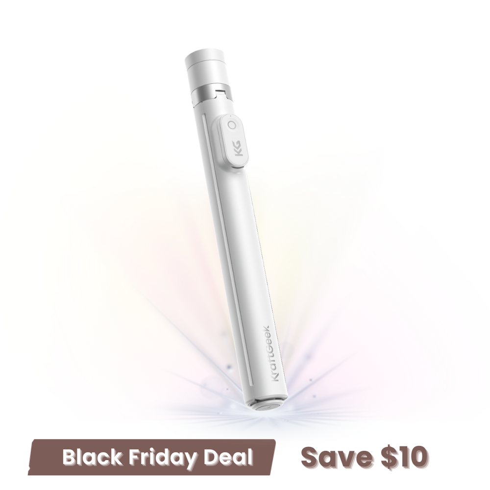 JustTap Ombré Peach Phone Tripod