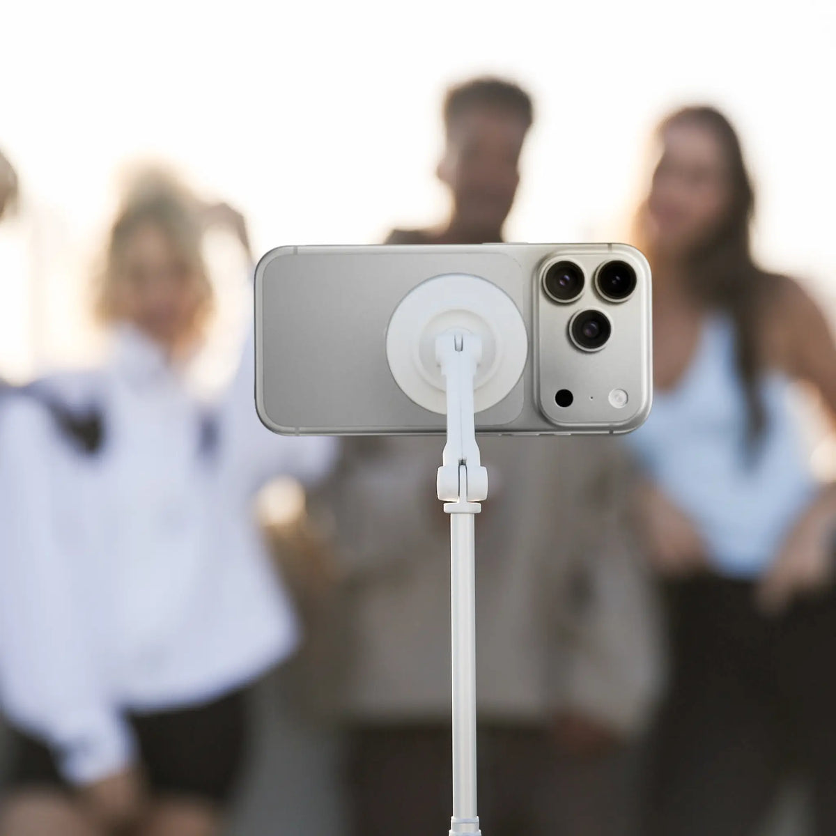 JustTap™ Magnetic Phone Tripod