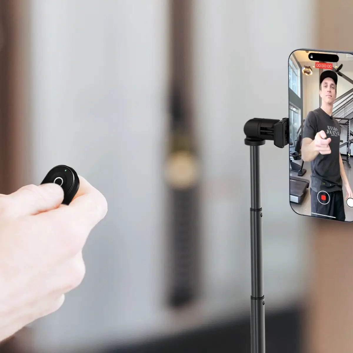 Bluetooth Remote for JustTap Tripod