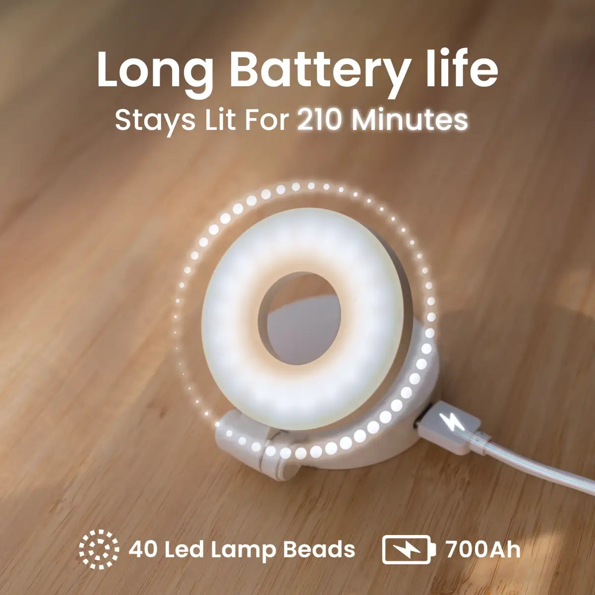 HaloGlow™ Magnetic Phone Light