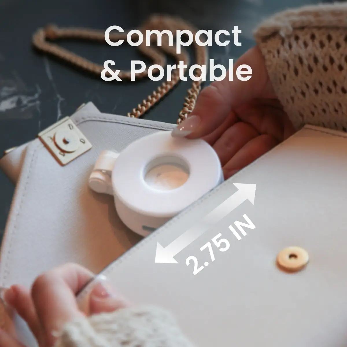 HaloGlow™ Magnetic Phone Light