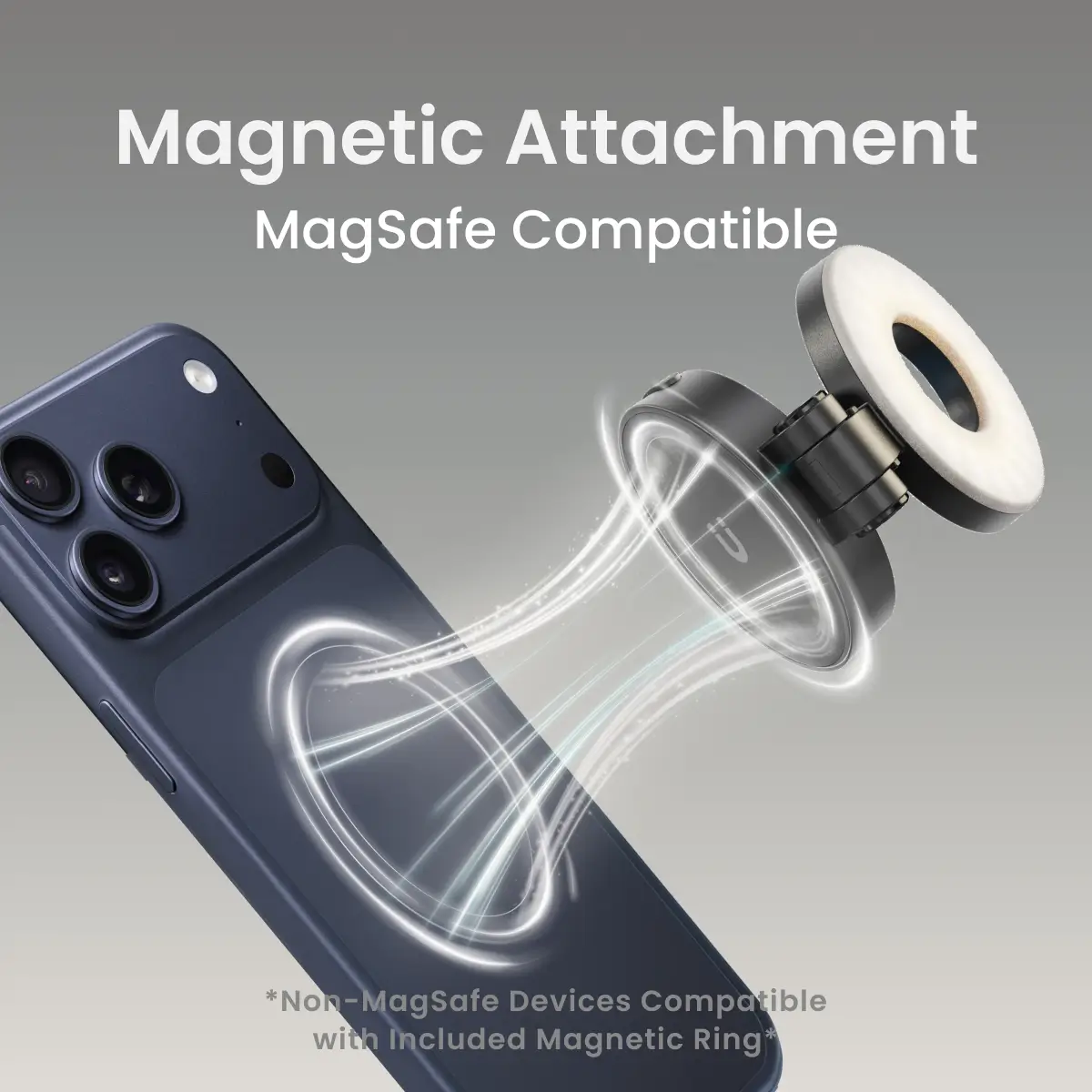 HaloGlow™ Magnetic Phone Light