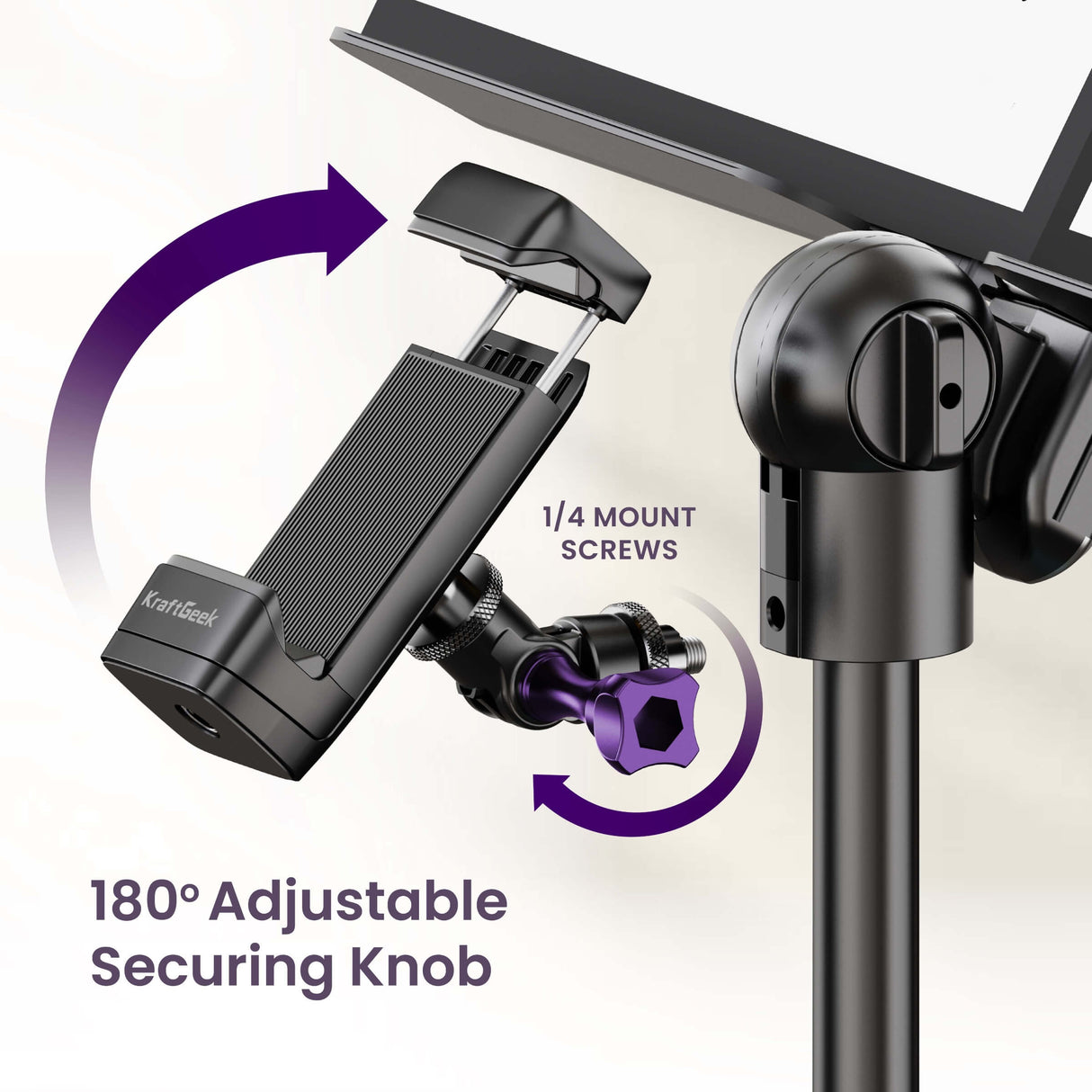 FlexyMount (Phone & Tablet Holder)