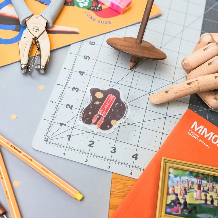 Pocket Gallery Lenticular Stickers