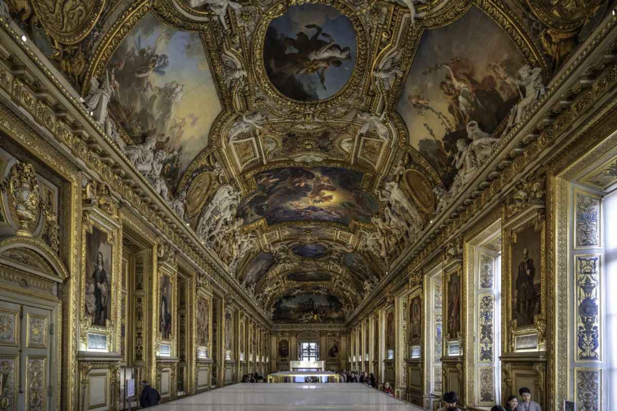 Apollo Gallery Louvre: A Guide to Its Masterpieces And Crown Jewels