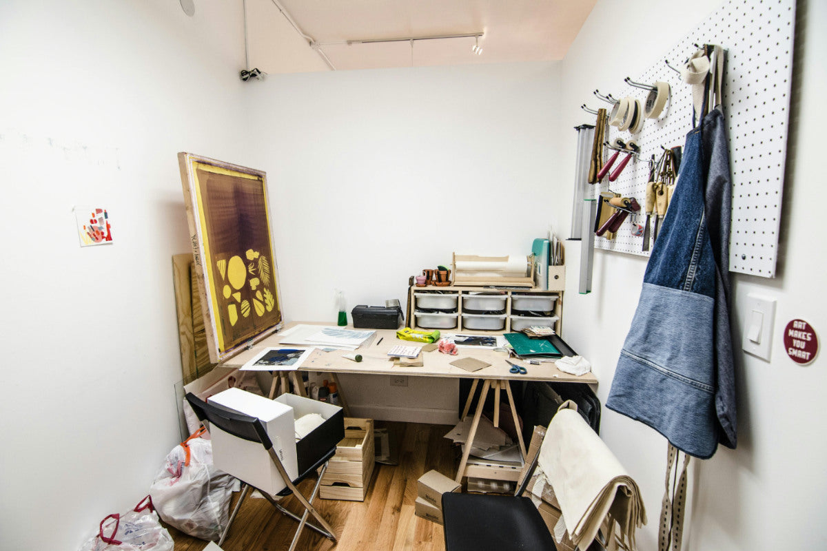6 Tips For Building A Professional Art Studio In A Small Apartment