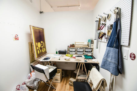 6 Tips For Building A Professional Art Studio In A Small Apartment