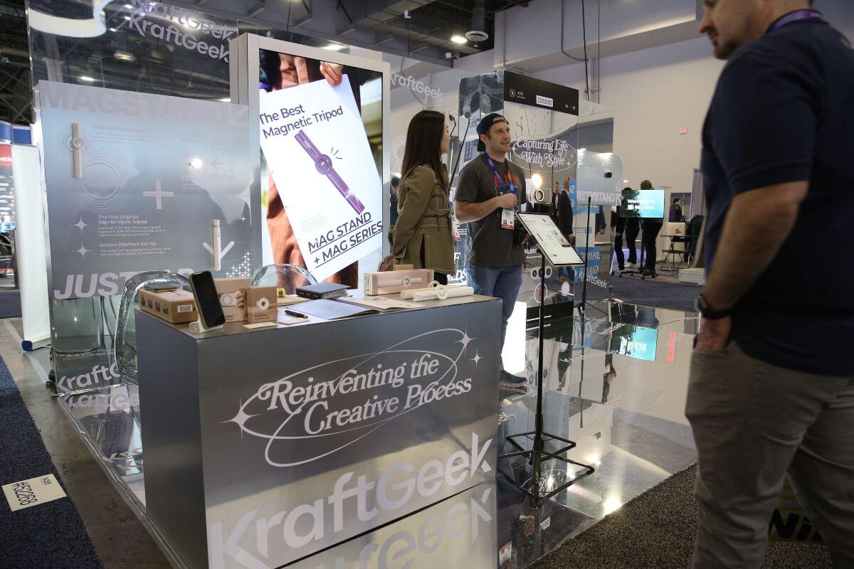 KraftGeek Showcases Upcoming Innovations at CES 2025