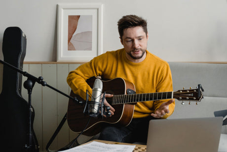 How To Set Up A Dual-Angle Camera Rig For Online Music Lessons