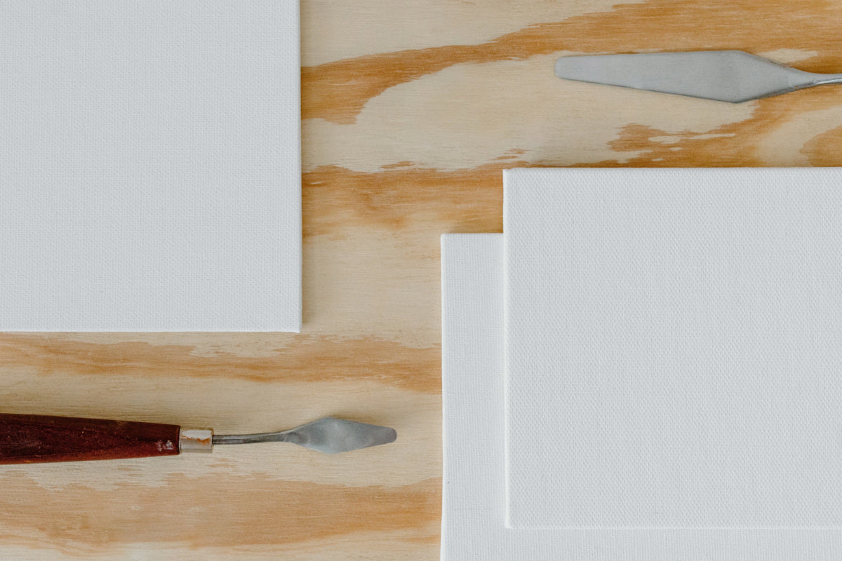 How To Choose The Ideal Canvas For Your Painting Style
