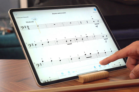 How To Use An iPad For Sheet Music On Stage Without Chaos