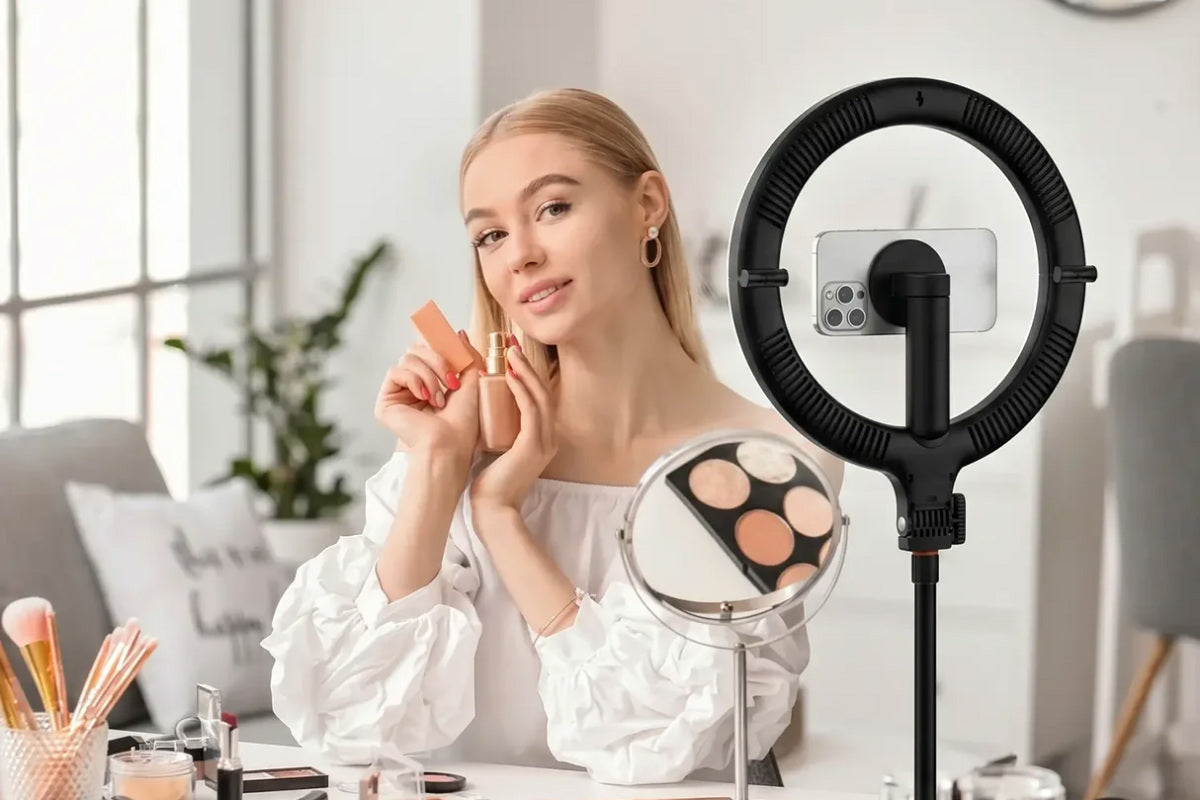 How To Match Your Phone Tripod With A Mic And Light (Without Buying Gear That Doesn't Fit)