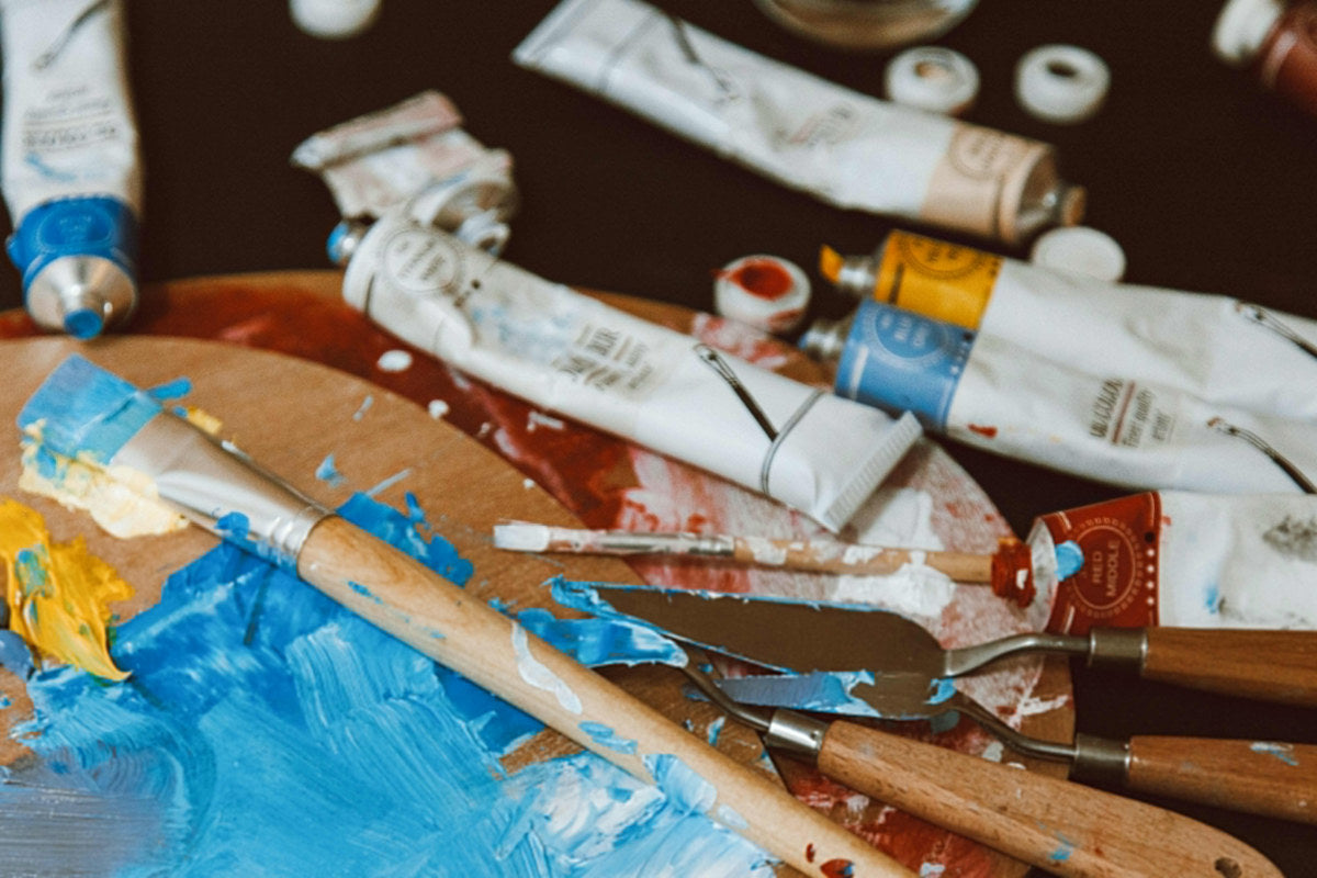Why Intuitive Oil Color Mixing Produces Better Results Than Any Formula