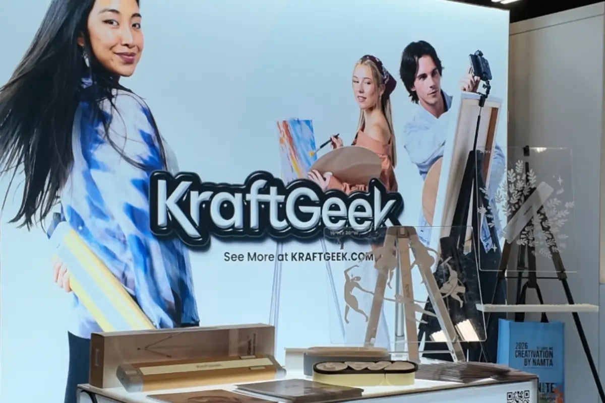 KraftGeek Returns to NAMTA 2026