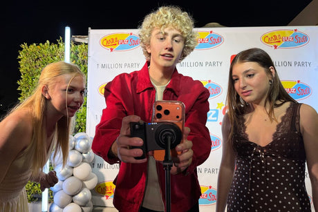 KraftGeek Joined Carterduzstuff‘s 1M Sub Party