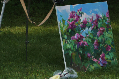 Spring Plein Air Painting Tips