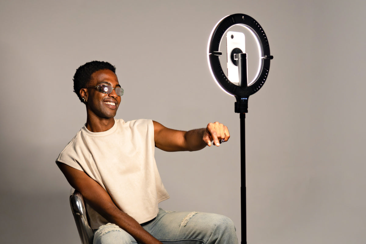 Best Lighting For Phone Video: Ring Light, LED Panel, Or Natural Light?