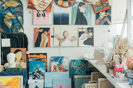 Why Studio Practice Is The Only Way To Truly Master Painting Elements