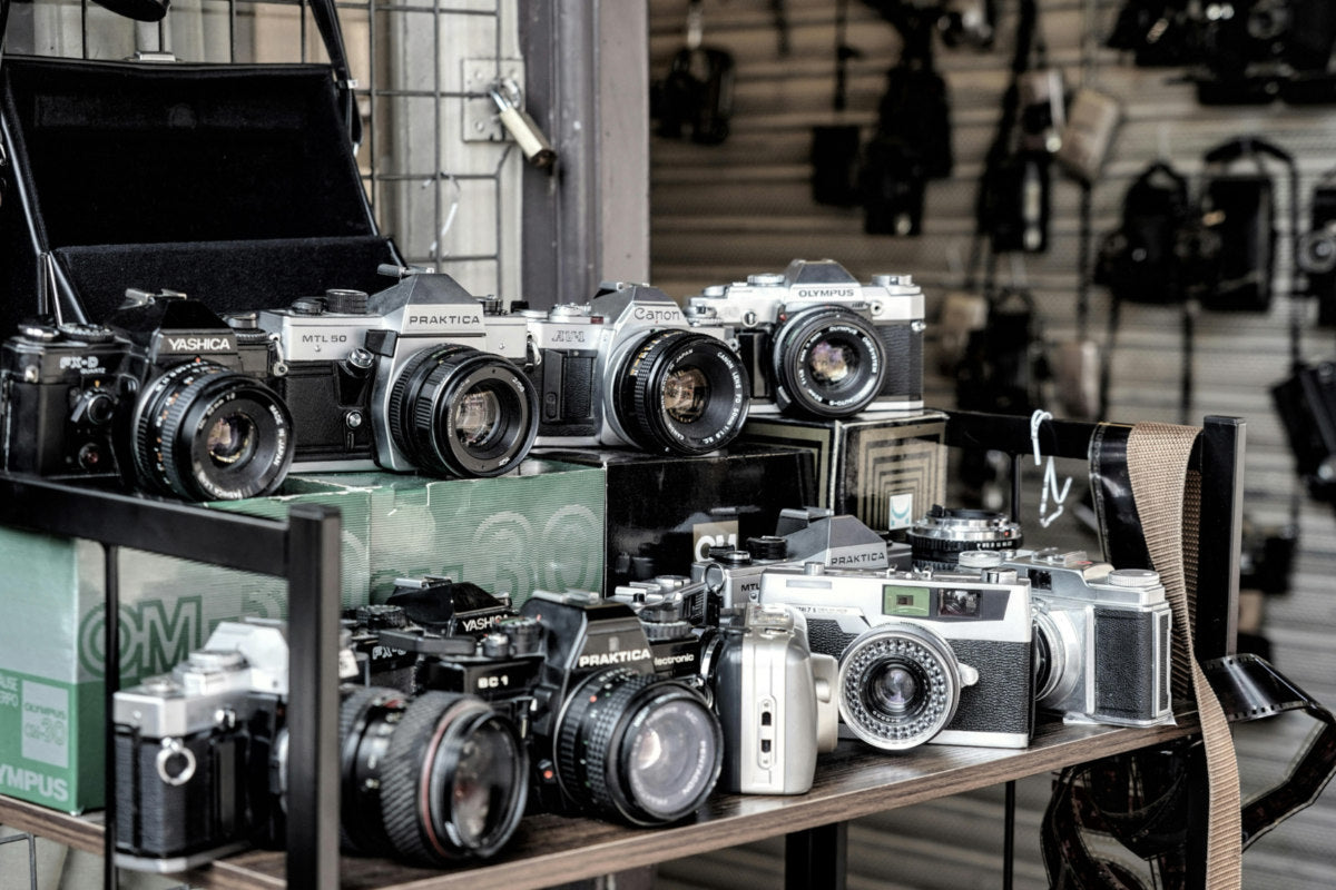 How To Choose Your First Camera - A Beginner's Guide