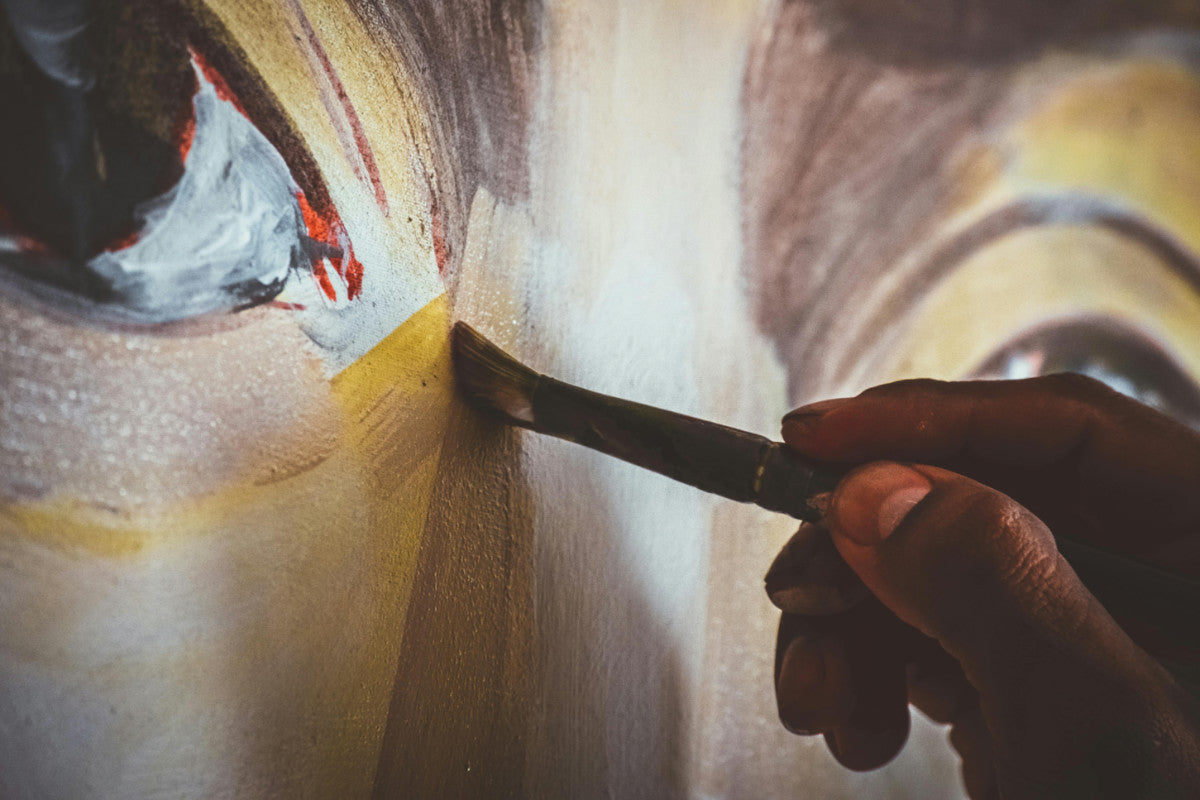 The Ultimate Beginner's Guide To Painting On Canvas