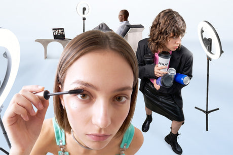 KraftGeek Launches The GlowRing™ Portable Ring Light With Tripod Stand