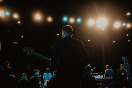 Stage Fright Tips For Musicians: How Visual Anchors Prevent Memory Blackouts