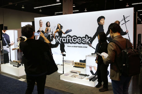 KraftGeek at NAMM 2026: Connecting with Musicians and Shaping the Future of Performance