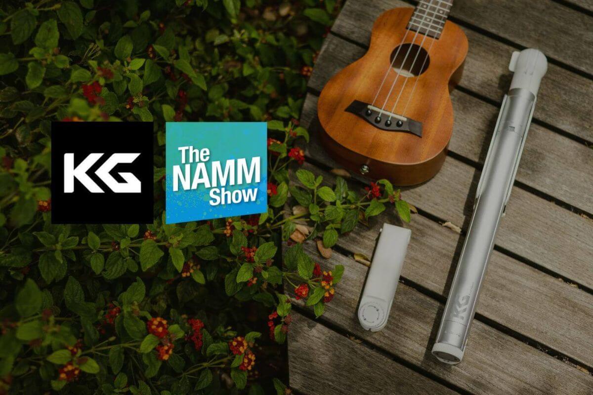 KraftGeek Brings Foldable Music Stand at NAMM Show 2024 (Booth: 8612)