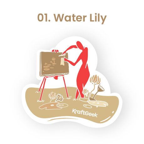 Motion Lenticular Stickers - Pocket Gallery Series