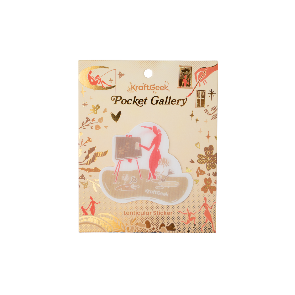 Pocket Gallery Lenticular Stickers