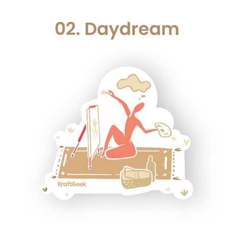 Motion Lenticular Stickers - Pocket Gallery Series