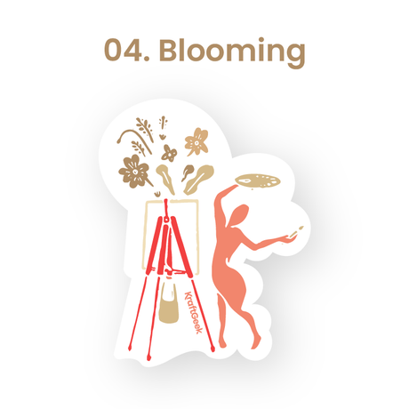 Motion Lenticular Stickers - Pocket Gallery Series