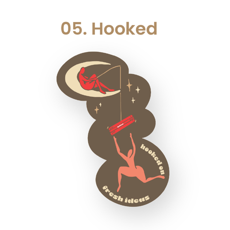 Motion Lenticular Stickers - Pocket Gallery Series